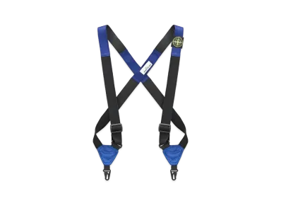 Stone Island 96070 MUSSOLA GOMMATA CANVAS "Periwinkle"