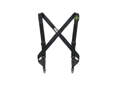 Stone Island 96070 MUSSOLA GOMMATA CANVAS "Black"