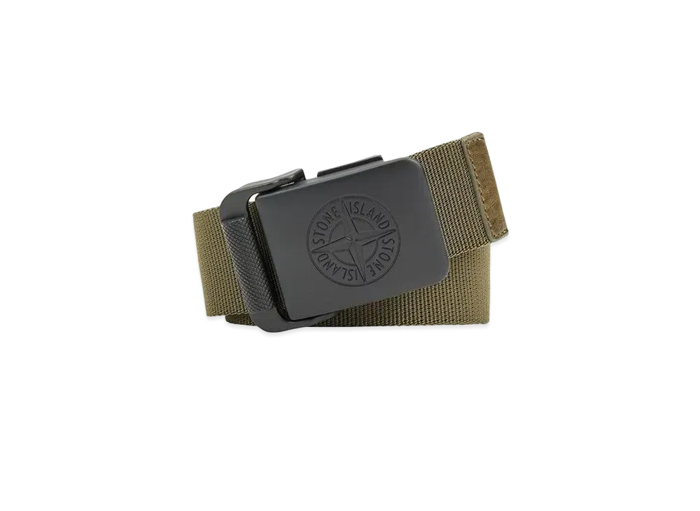 Stone Island 94873 NYLON TAPE "Sage Green"