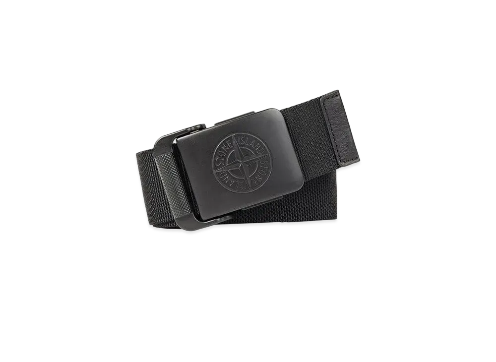 Stone Island 94873 NYLON TAPE "Black"
