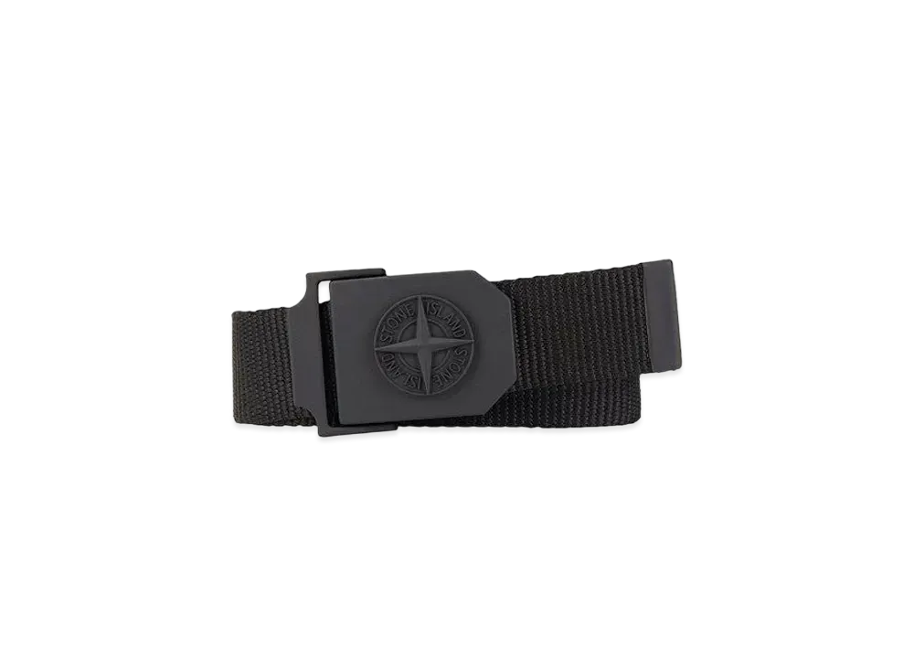 Stone Island 94071 NYLON TAPE "Black"