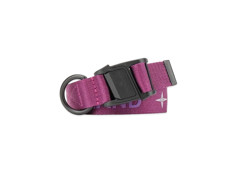 Stone Island 94464 NYLON TAPE WITH S.I. LETTERING "Magenta"
