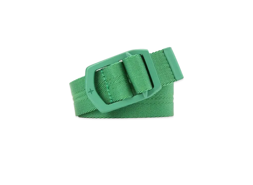 Stone Island 94163 NYLON TAPE "Green"