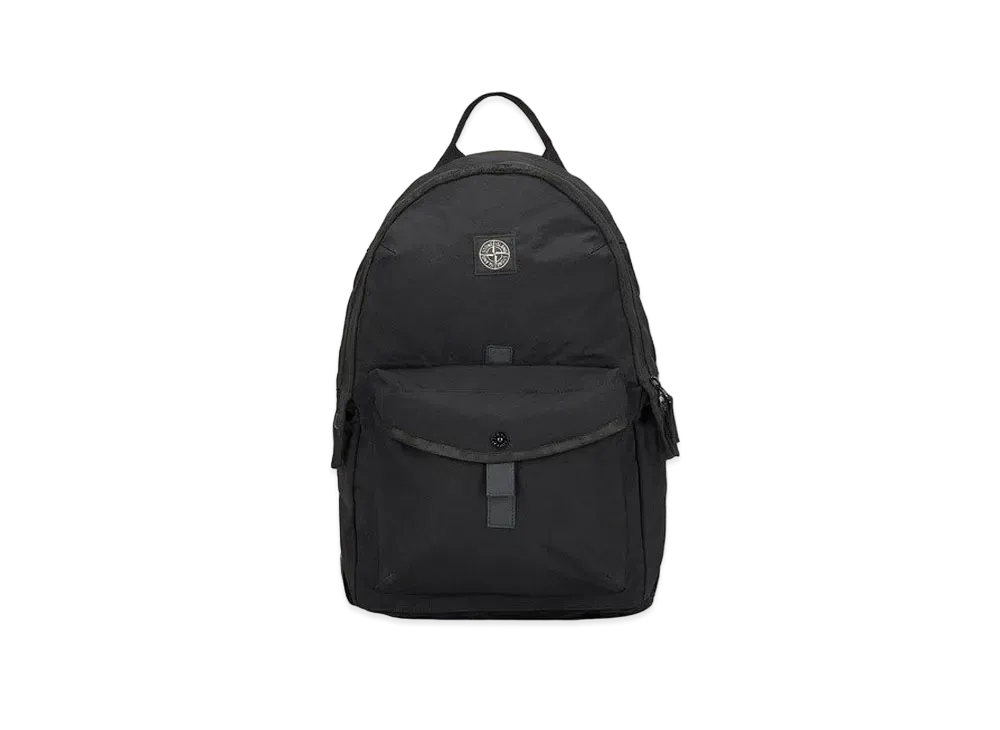 Stone Island 91174 STRONG NYLON TWILL "Black"