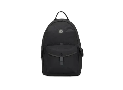 Stone Island 91174 STRONG NYLON TWILL "Black"