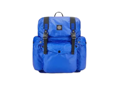 Stone Island 90370 MUSSOLA GOMMATA CANVAS PRINT "Periwinkle"