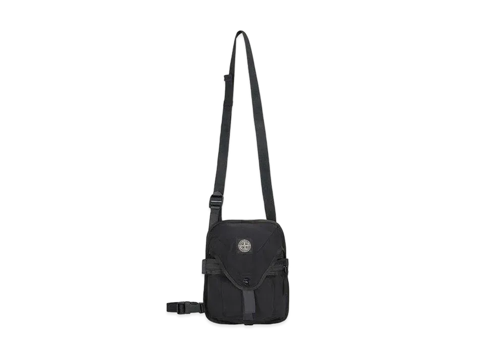 Stone Island 91374 STRONG NYLON TWILL "Black"