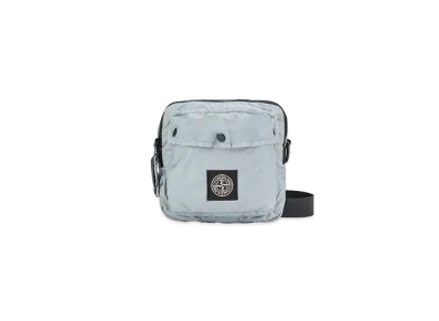 Stone Island 90270 MUSSOLA GOMMATA CANVAS PRINT "Pearl Grey"