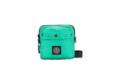 Stone Island 90270 MUSSOLA GOMMATA CANVAS PRINT "Green"