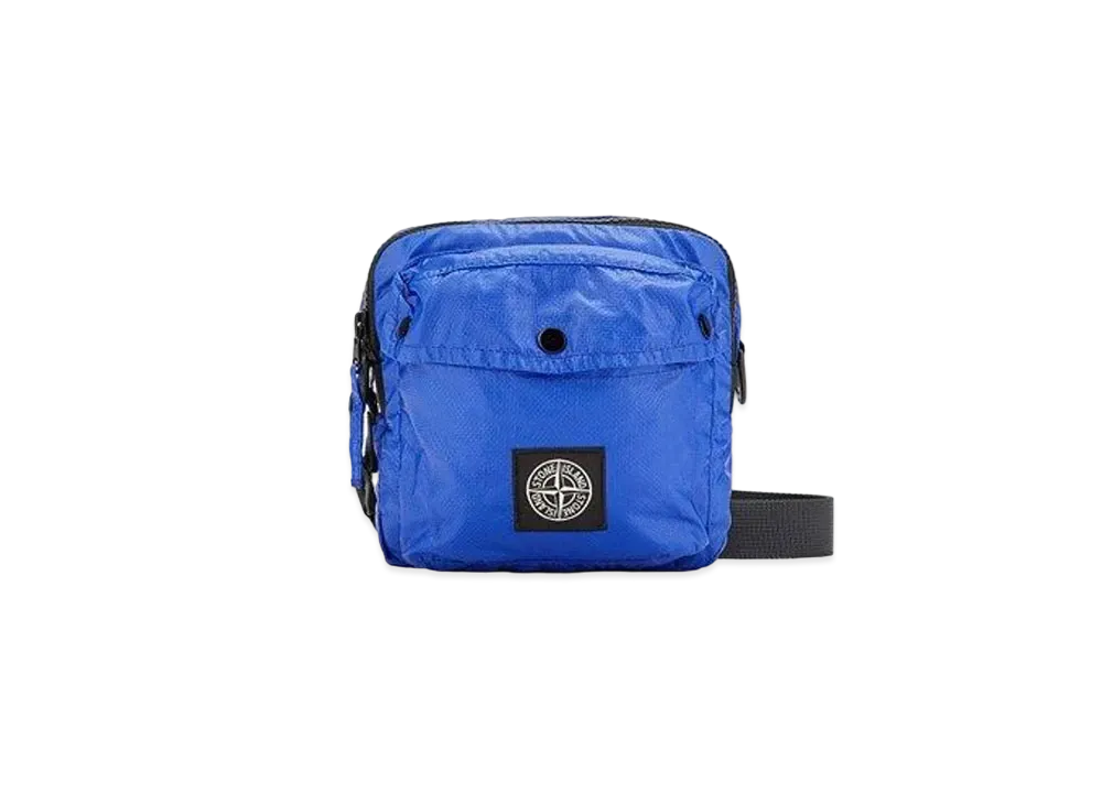 Stone Island 90270 MUSSOLA GOMMATA CANVAS PRINT "Periwinkle"