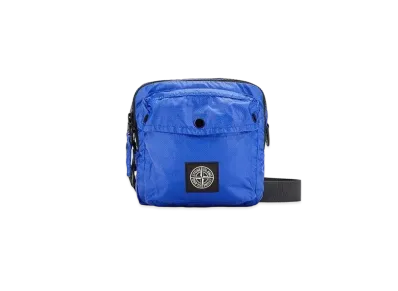 Stone Island 90270 MUSSOLA GOMMATA CANVAS PRINT "Periwinkle"