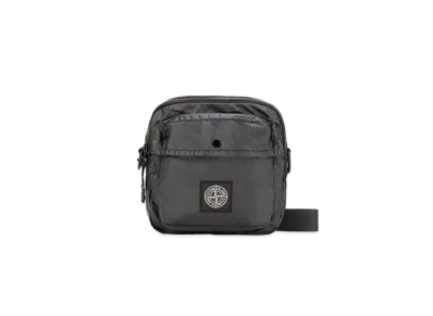 Stone Island 90270 MUSSOLA GOMMATA CANVAS PRINT "Black"