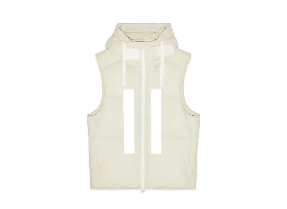 Stone Island G09X2 Marina Rubber Wax Poplin Down #1 "Mastic White"