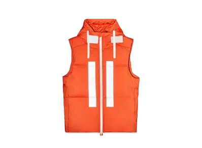 Stone Island G09X2 Marina Rubber Wax Poplin Down #1 "Lobster Orange"