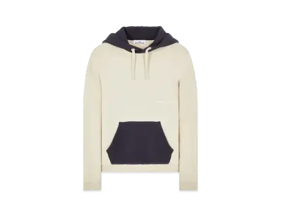 Stone Island 651X6 Marina Sweat Shirt "Mastic White"