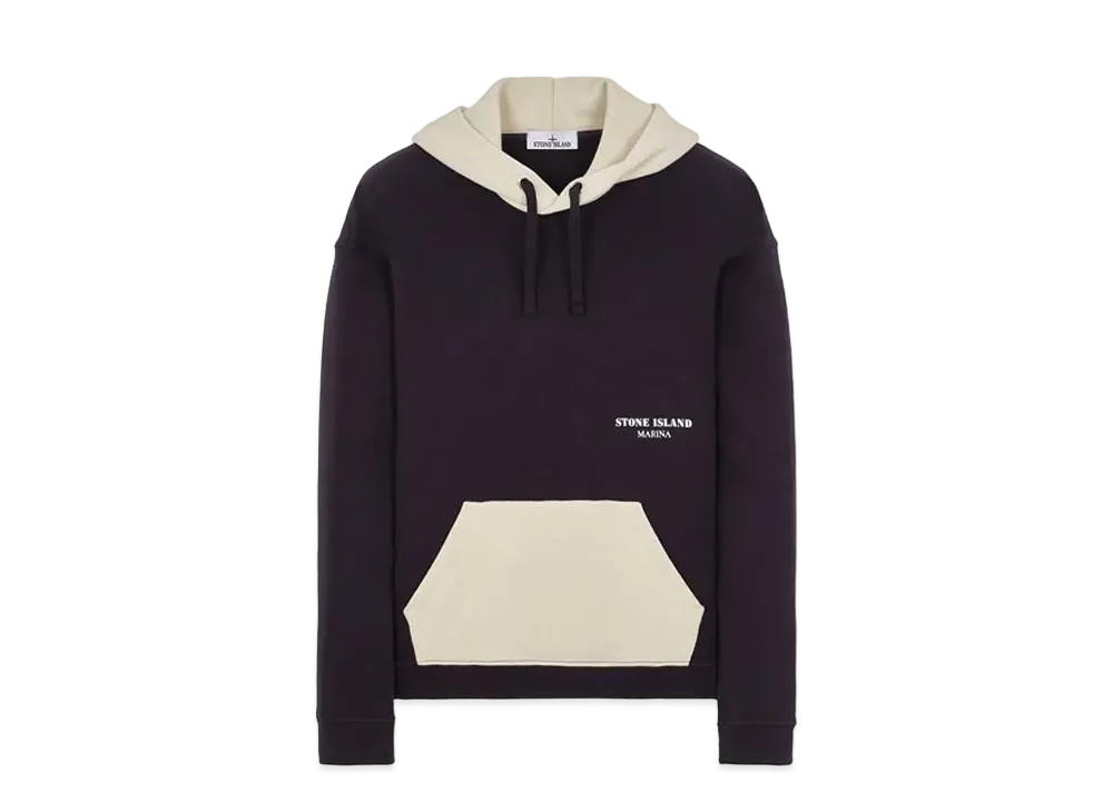 Stone Island 651X6 Marina Sweat Shirt "Blue"