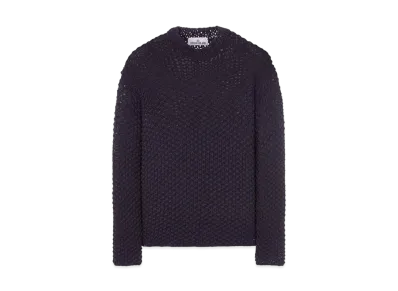 Stone Island 557Xb Marina Crew Neck Knit "Blue"