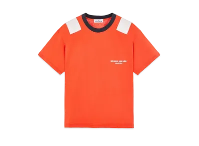Stone Island 223X3 Marina Crew Neck T-Shirt "Lobster Orange"