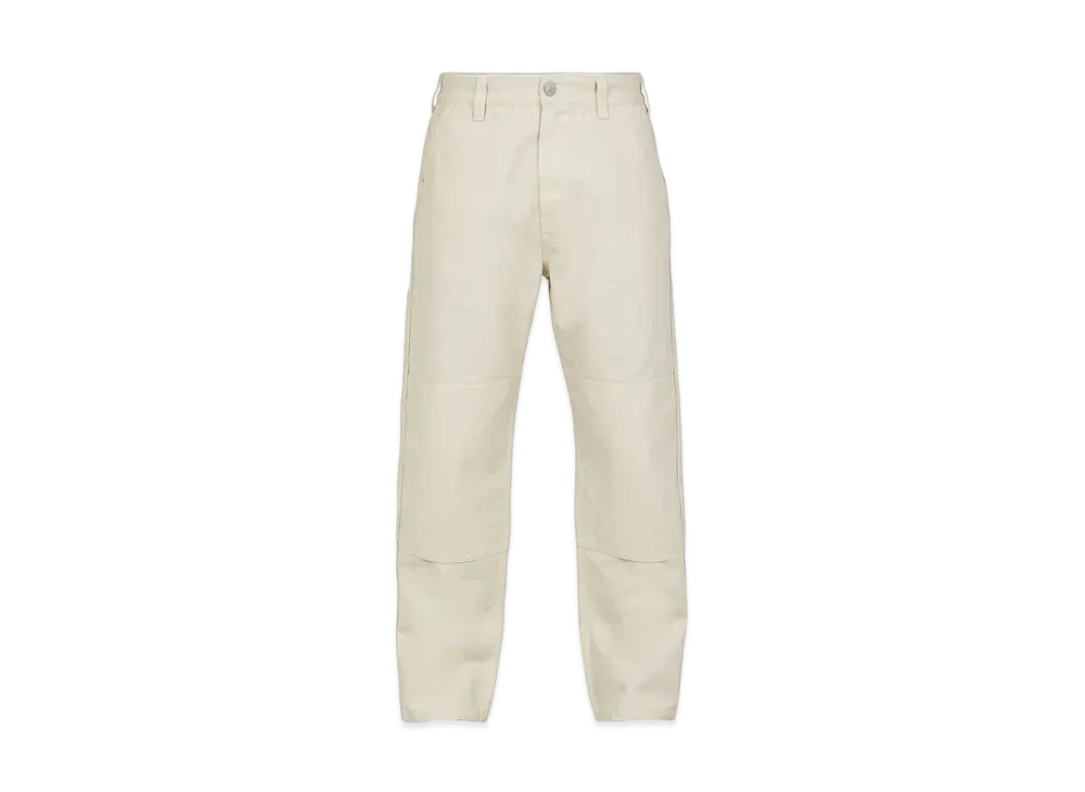 Stone Island 325X4 Marina Cotton Fabric Denim "Mastic White"