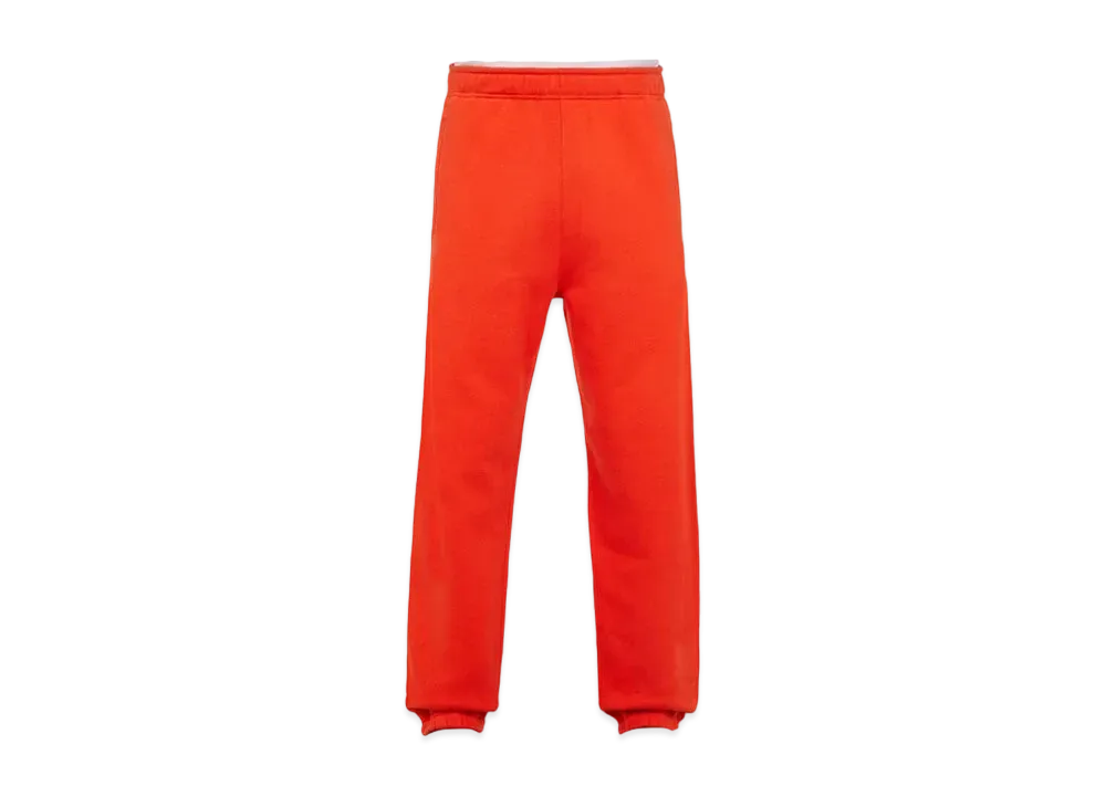 Stone Island 653X6 Marina Cotton Sweat Pants "Lobster Orange"