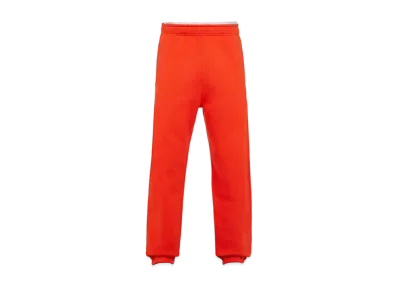 Stone Island 653X6 Marina Cotton Sweat Pants "Lobster Orange"