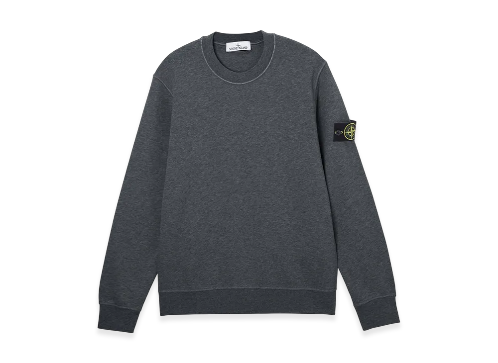 Stone Island Sweat 63051 "Melangedarkgrey"