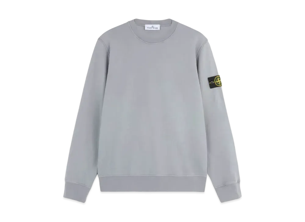 Stone Island 63051 Cotton Fleece "Green Gray"