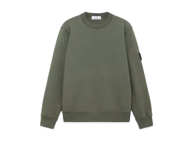 Stone Island 63051 Cotton Fleece "Musk Green"