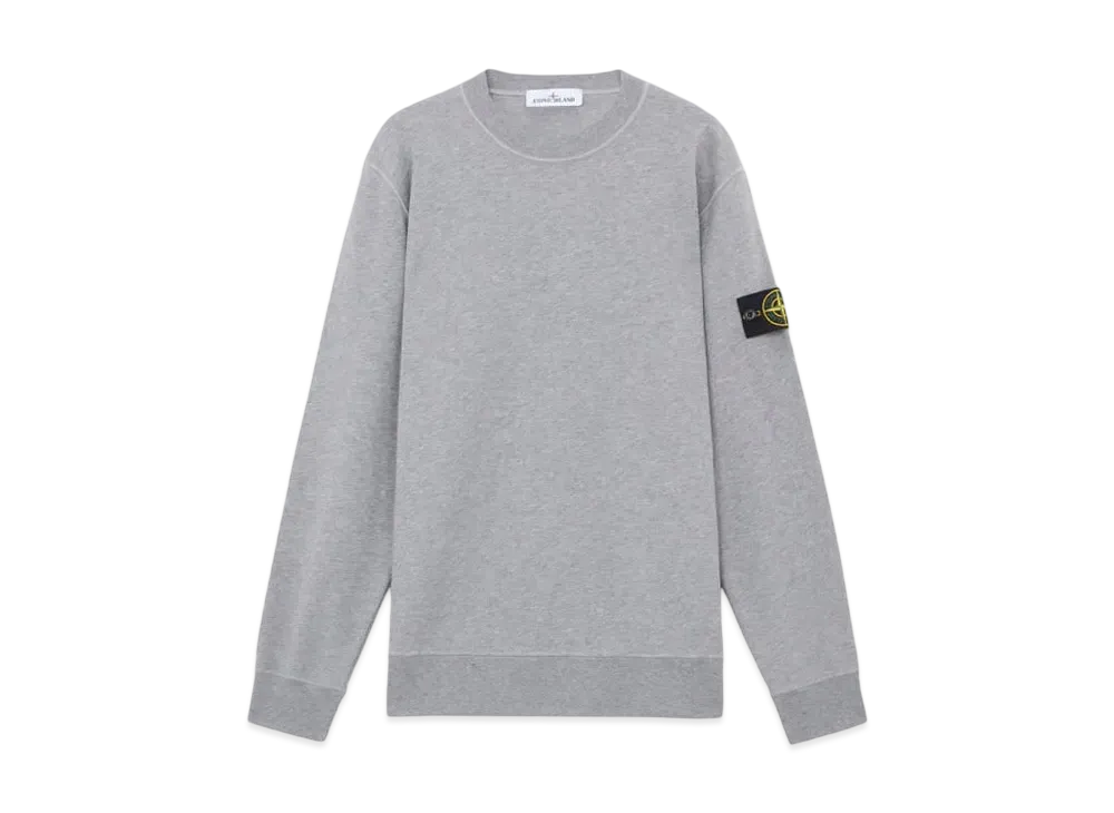 Stone Island 63051 Cotton Fleece "Dust Melange"