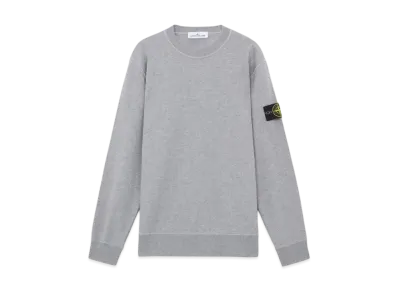 Stone Island 63051 Cotton Fleece "Dust Melange"