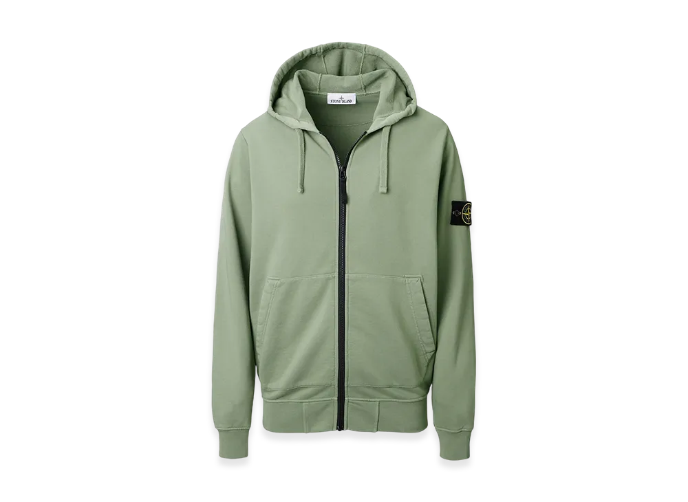 Stone Island Zip-Up Parka 64251 "Sage"