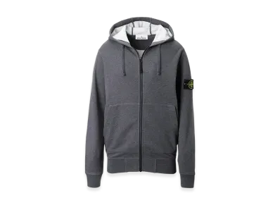 Stone Island Zip-Up Parka 64251 "Melangedarkgrey"