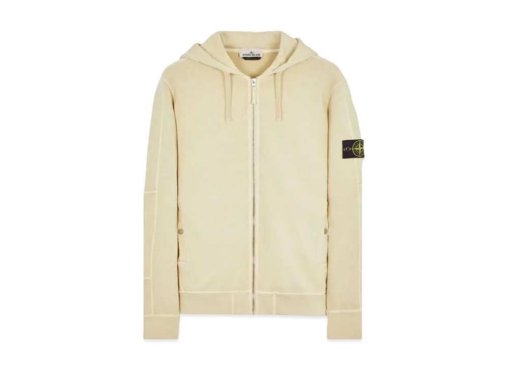 Stone Island 63160 Old Treatment "Ivory"