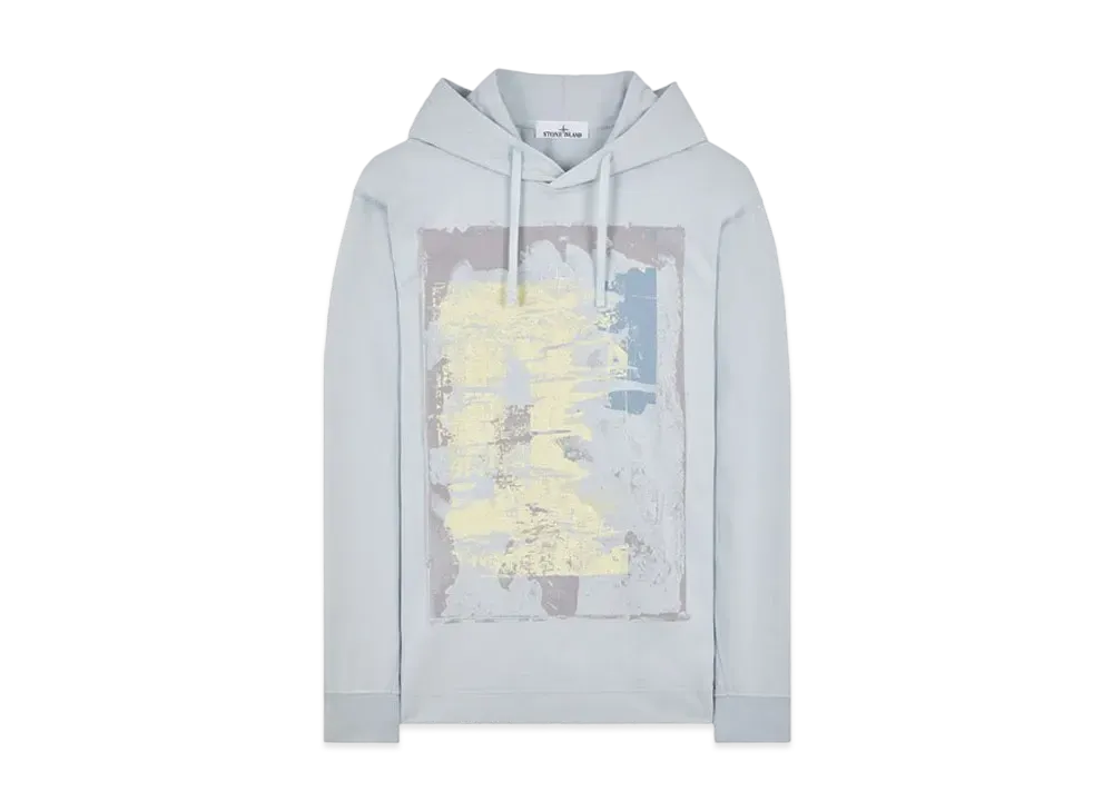 Stone Island 65181 Poster Two Print "Sky Blue"