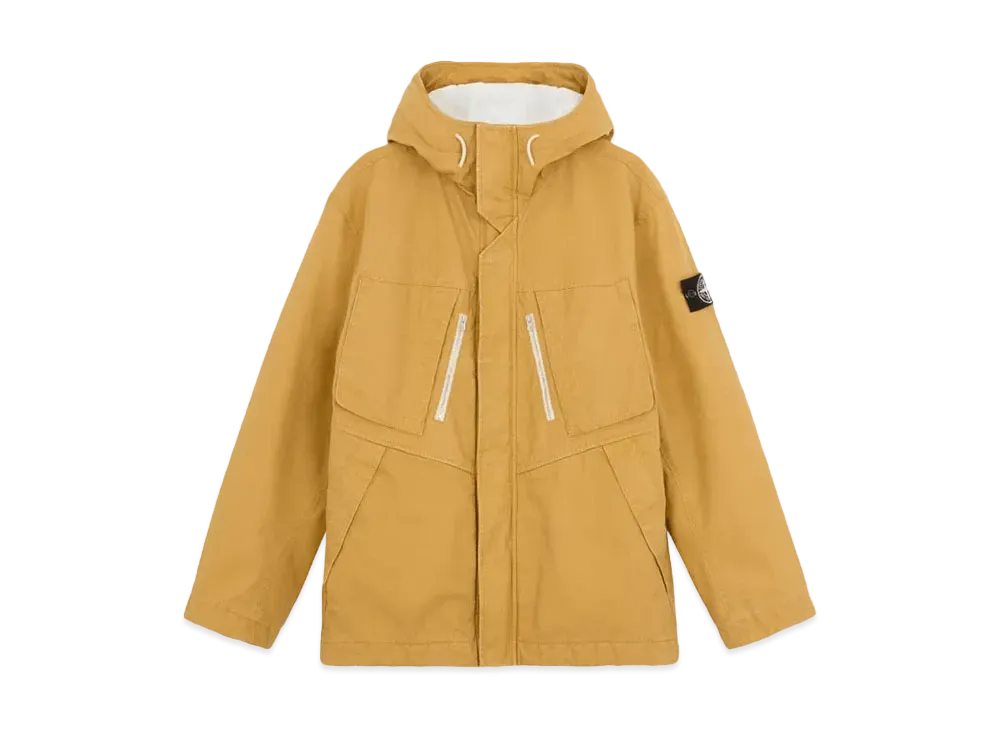 Stone Island 459T1 Panama Recycled Oxide Plating "Mustard"