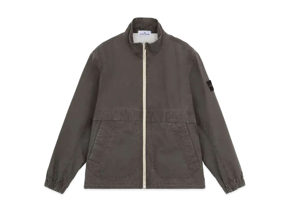 Stone Island 460T1 Panama Recycled Oxide Plating "Lead Gray"