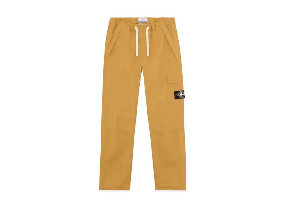 Stone Island 332T1 Panama Recycled Oxide Plating "Mustard"