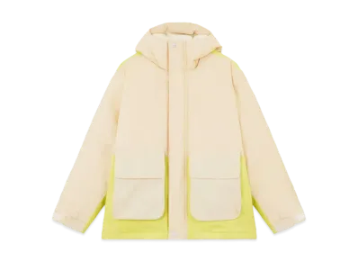 Stone Island 443X3 Panno Resinato With Plated Reflective Stone Island Marina "Yellow"