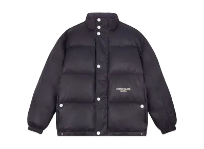 Stone Island 446X1 Nylon Ripstop Cover Down Stone Island Marina "Ink Blue"