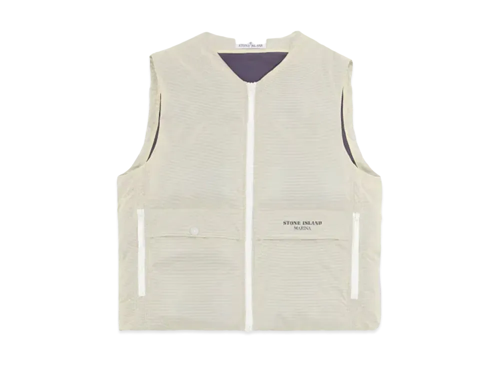 Stone Island G11X1 Ripstop Cover Down Stone Island Marina "Butter"