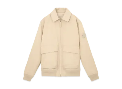 Stone Island 420F1 Weatherproof Cotton Canvas_Stone Island Ghost "Beige"