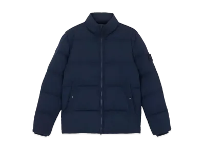 Stone Island 453F3 Wool Twill Down-TC_Stone Island Ghost "Navy Blue"