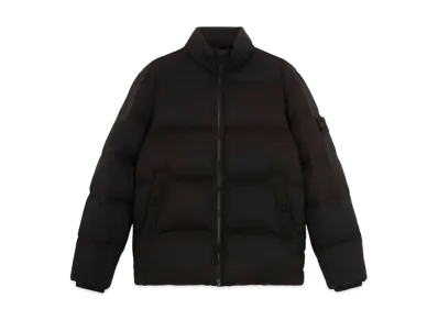Stone Island 453F3 Wool Twill Down-TC_Stone Island Ghost "Black"