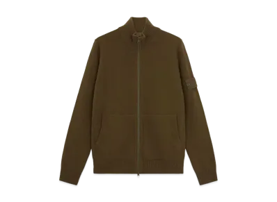 Stone Island 572FA Geelong RWS Wool_Stone Island Ghost "Military Green"