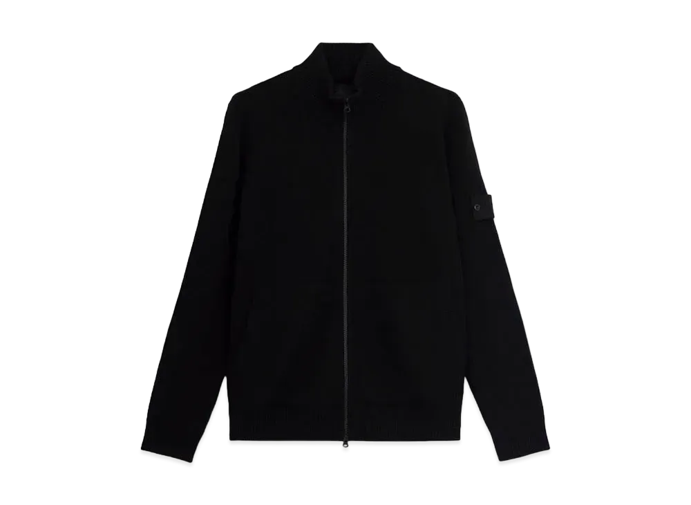 Stone Island 572FA Geelong RWS Wool_Stone Island Ghost "Black"