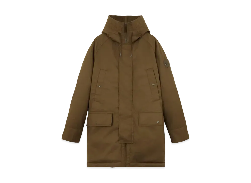 Stone Island 710F2 Performance Twill Wool-TC_Stone Island Ghost "Military Green"