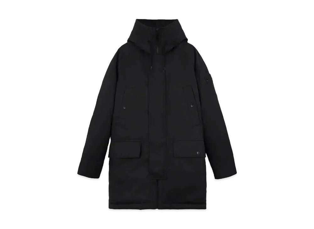 Stone Island 710F2 Performance Twill Wool-TC_Stone Island Ghost "Black"