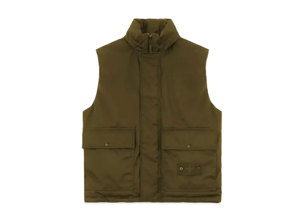 Stone Island G06F2 Performance Twill Wool-TC_Stone Island Ghost "Military Green"