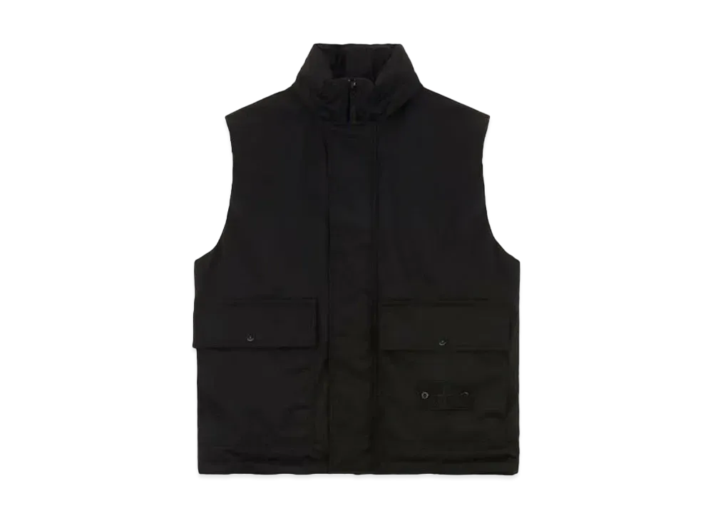 Stone Island G06F2 Performance Twill Wool-TC_Stone Island Ghost "Black"