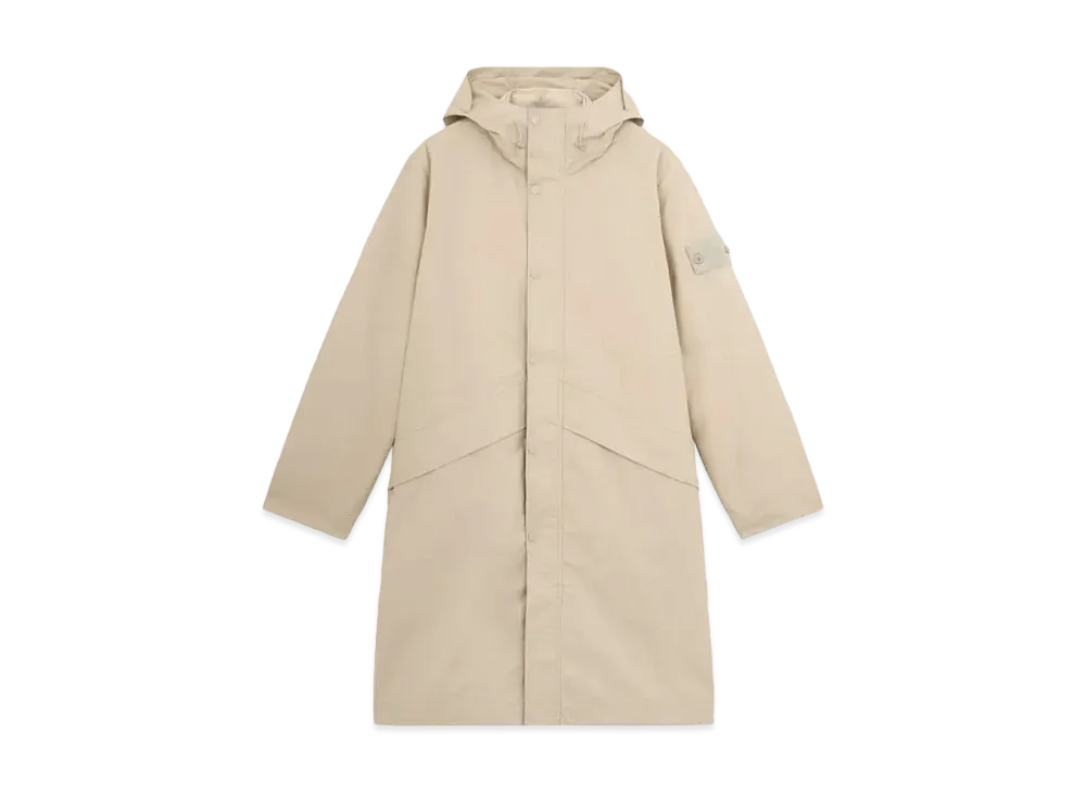 Stone Island 711F1 Weatherproof Cotton Canvas_Stone Island Ghost "Beige"